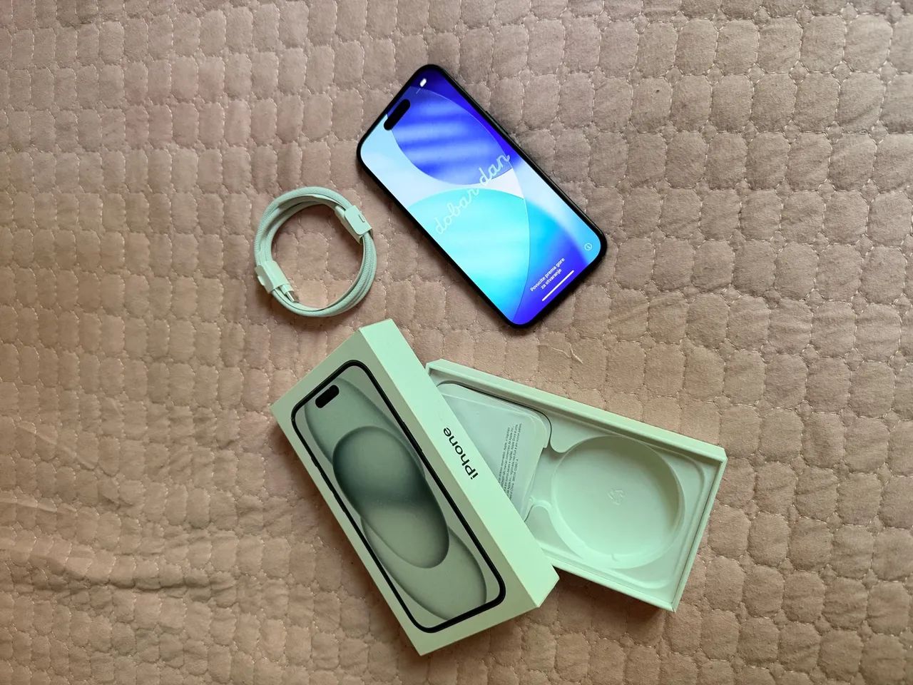 iPhone 15 | 128GB | 87% Saúde Bateria 