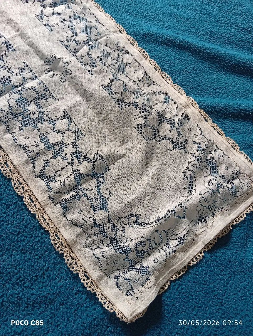 Trilho de mesa bordado  - Foto 3