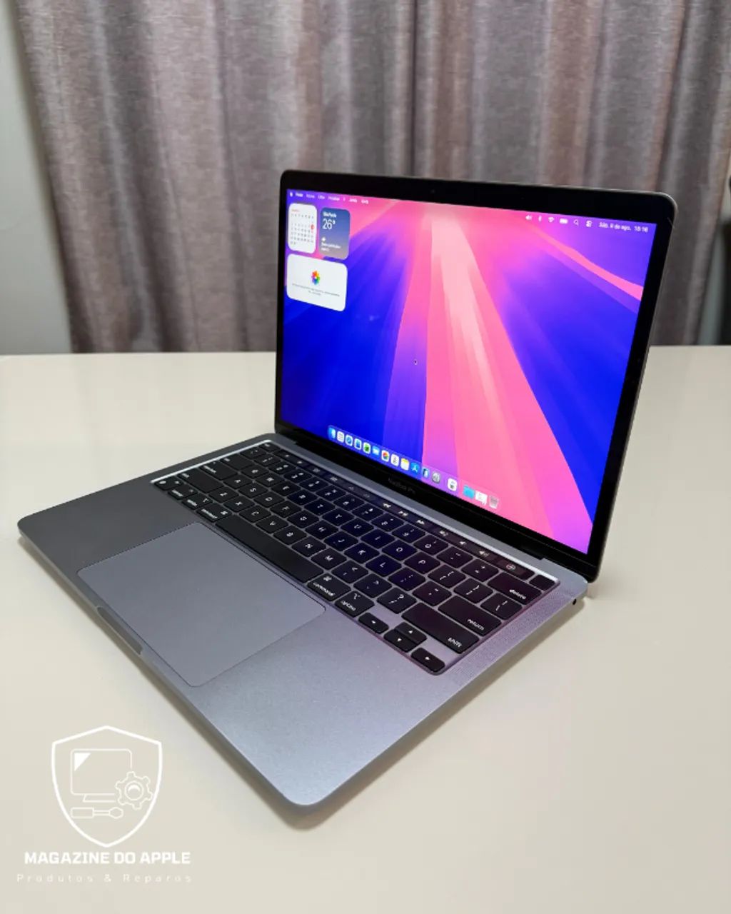Macbook Pro Touch Bar M1 - 2020 (M1/16g/256g) 13,3 polegadas - Foto 4