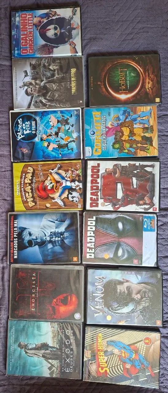 Coleção de DVDs - Foto 3
