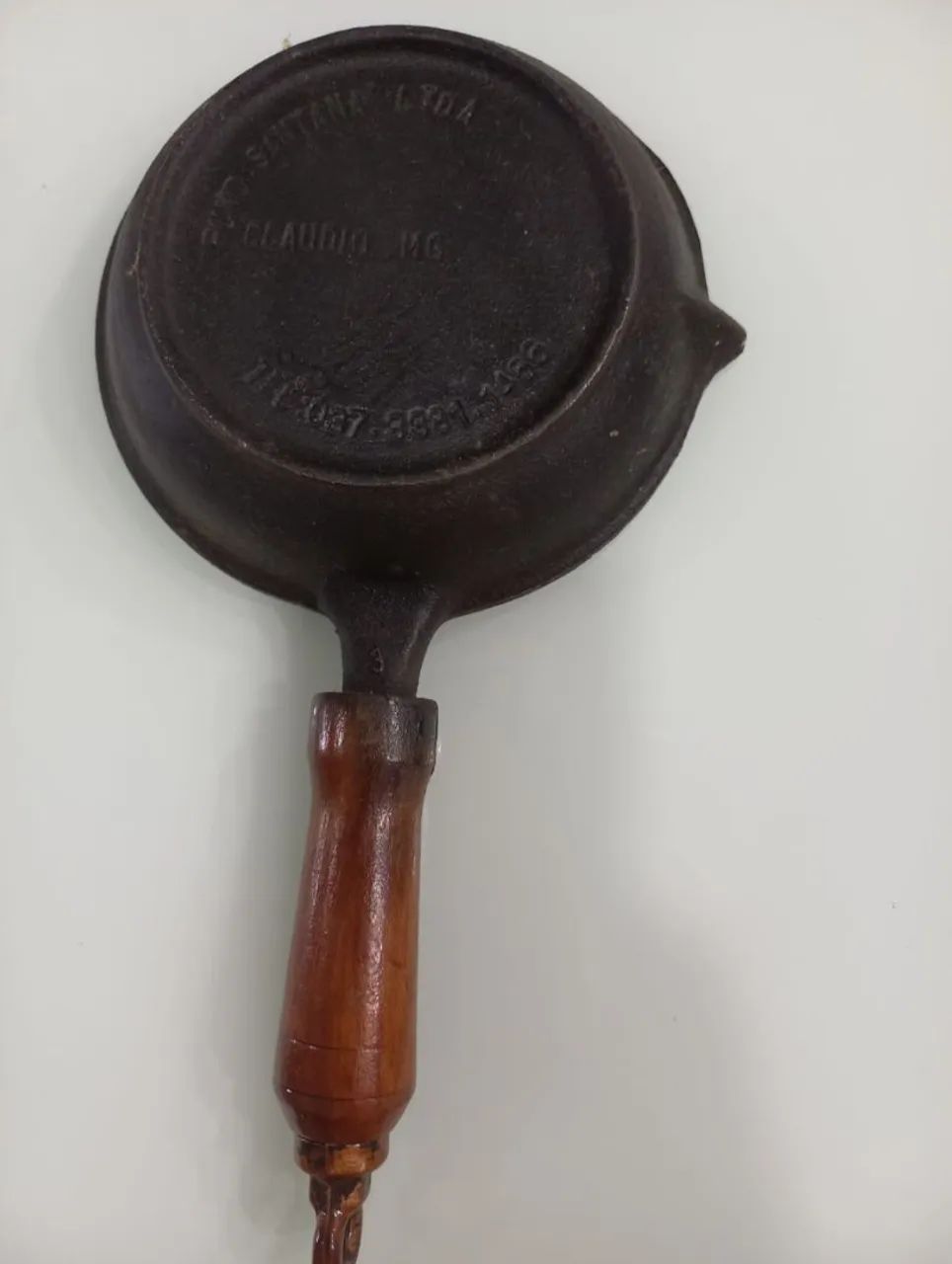 Frigideira de ferro antiga - Eletroportáteis Para Cozinha e