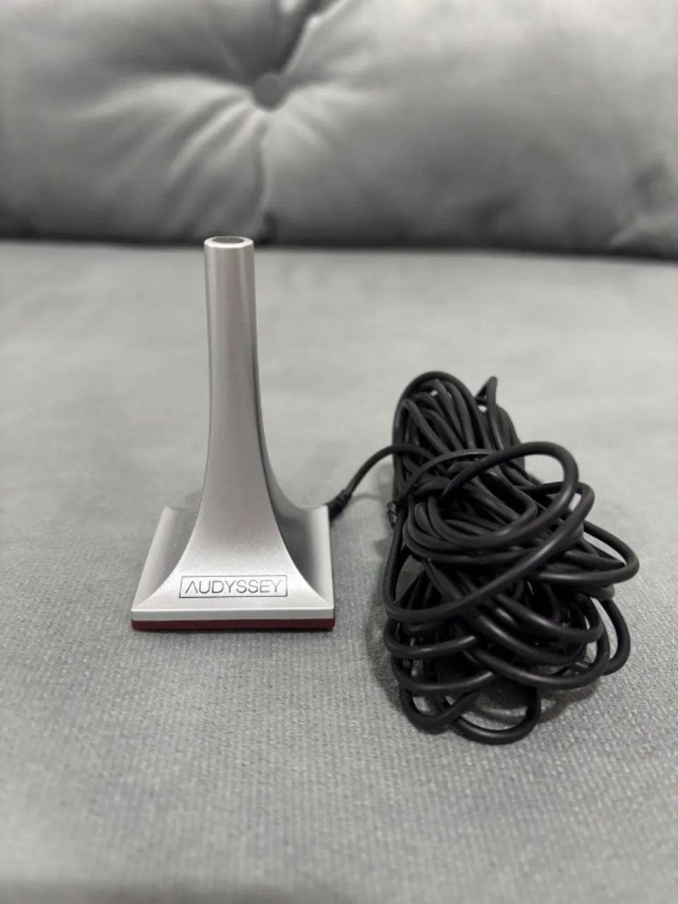 Microfone de calibração Audyssey para receiver HT. - Foto 2