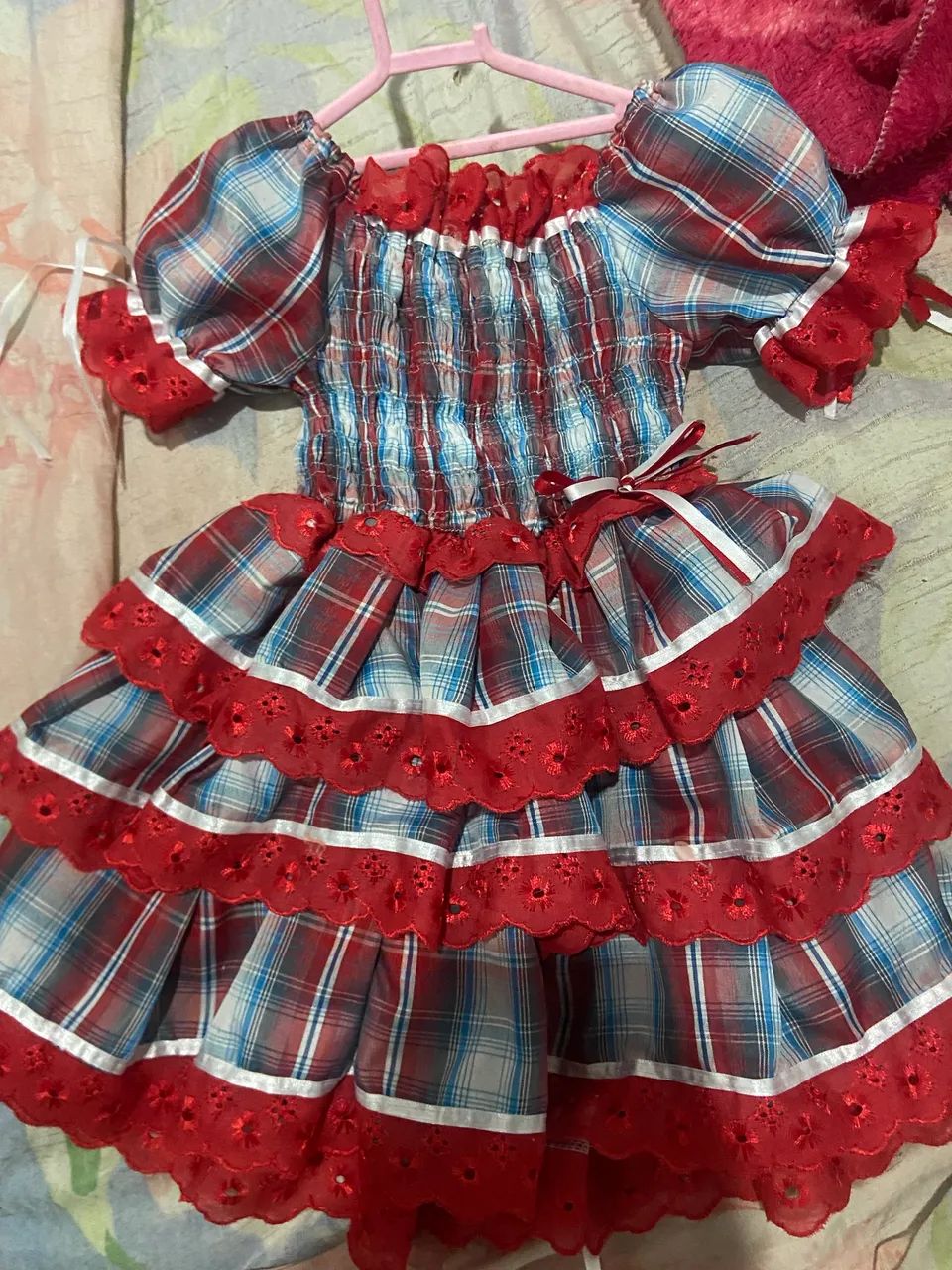 Vestido de quadrilha 