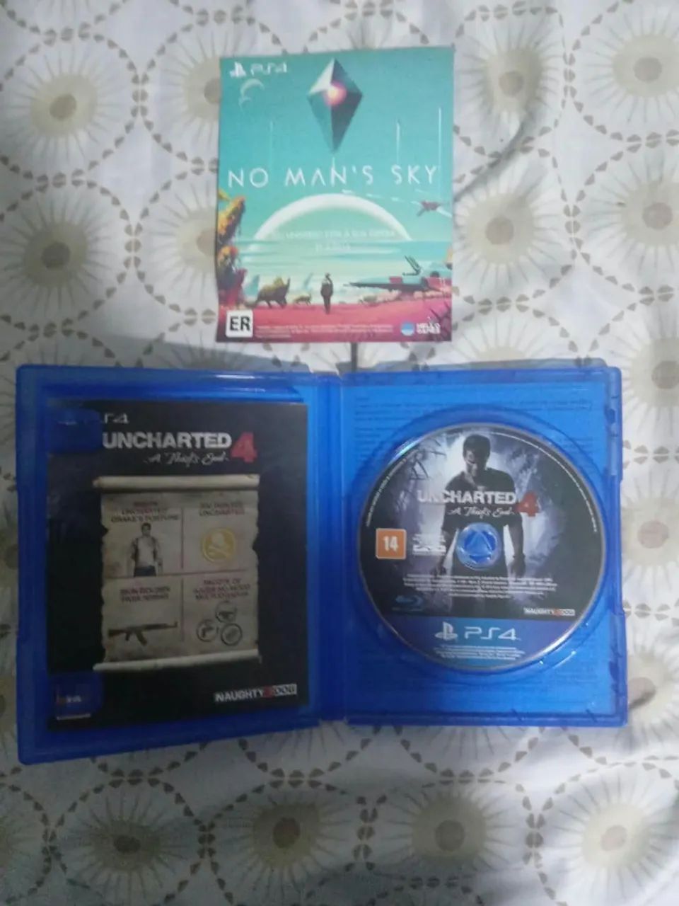uncharted 4 ps4 - Foto 2