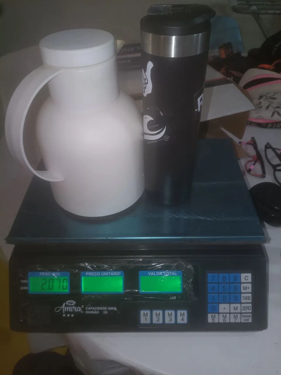 Balança digital até 40 kg - Foto 4