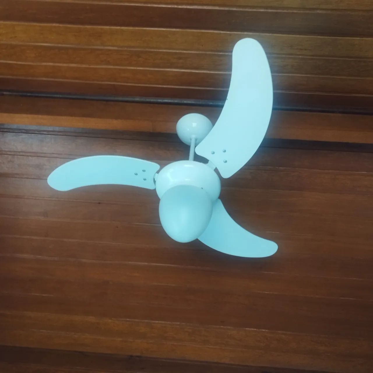 Ventilador de Teto com Pás em Madeira.  - Foto 2