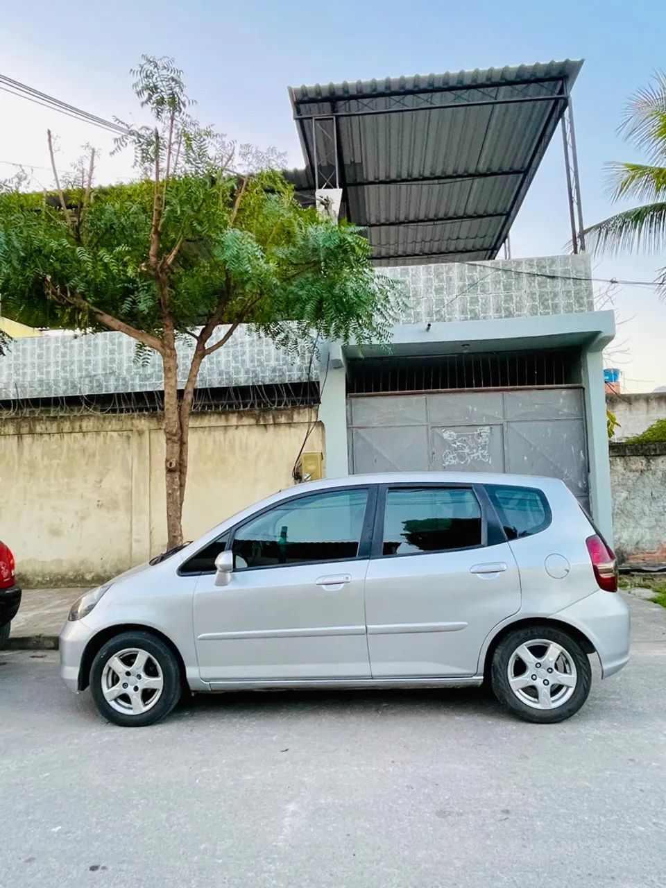 Honda Fit LX 1.4 16V FLEX 2008