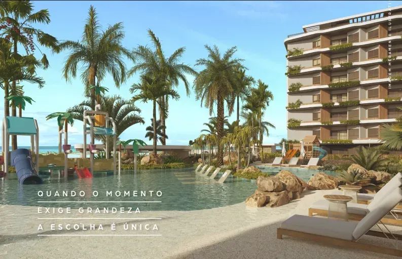 Gran Resort Maragogi  Exclusividade e sofisticação na praia de Peroba/Maragogi - Foto 4