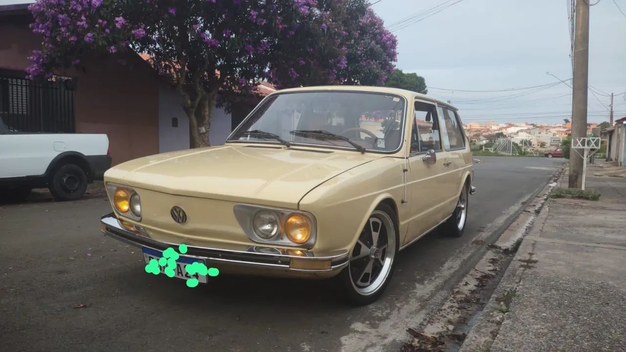 Volkswagen Brasilia 1500 2P 1979