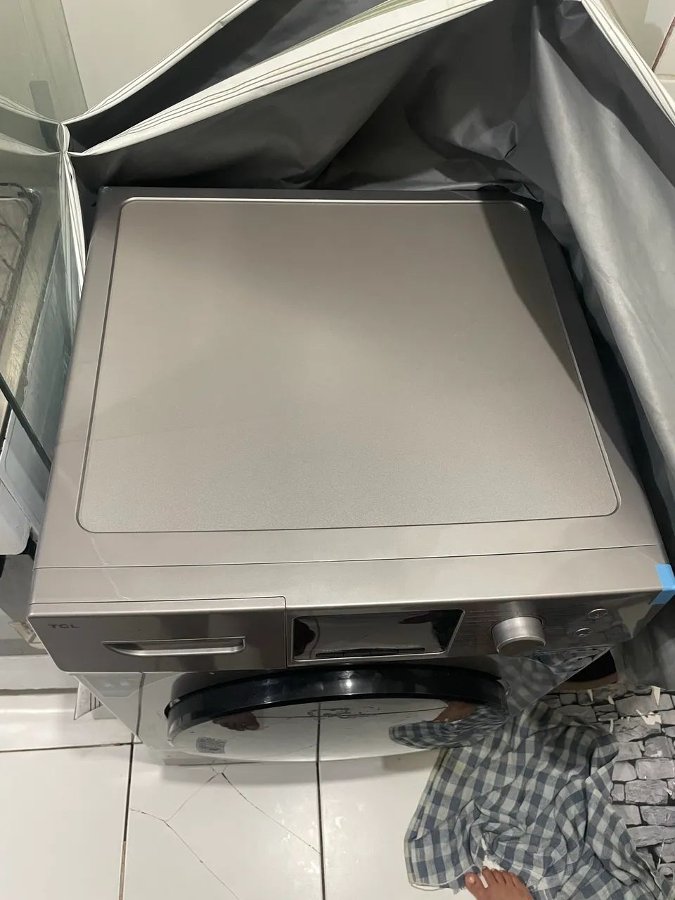 Máquina lava e seca TCL  - Foto 4