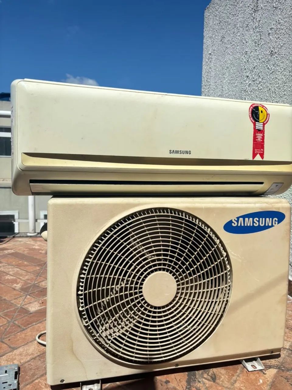 Ar Condicionado Split 900 btus
