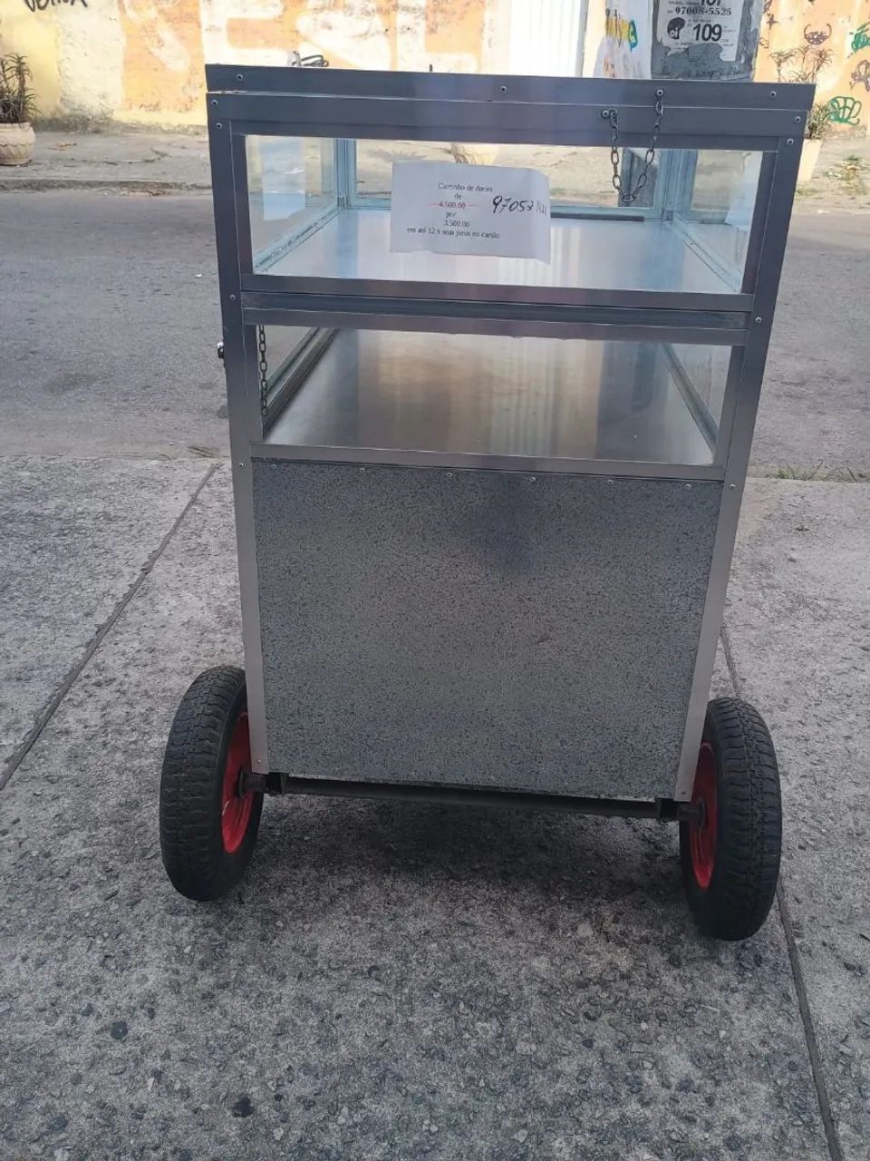 Vendo carrinho de doces  - Foto 4