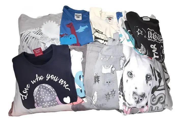 Lote com 11 peças de roupas infantis - Foto 5