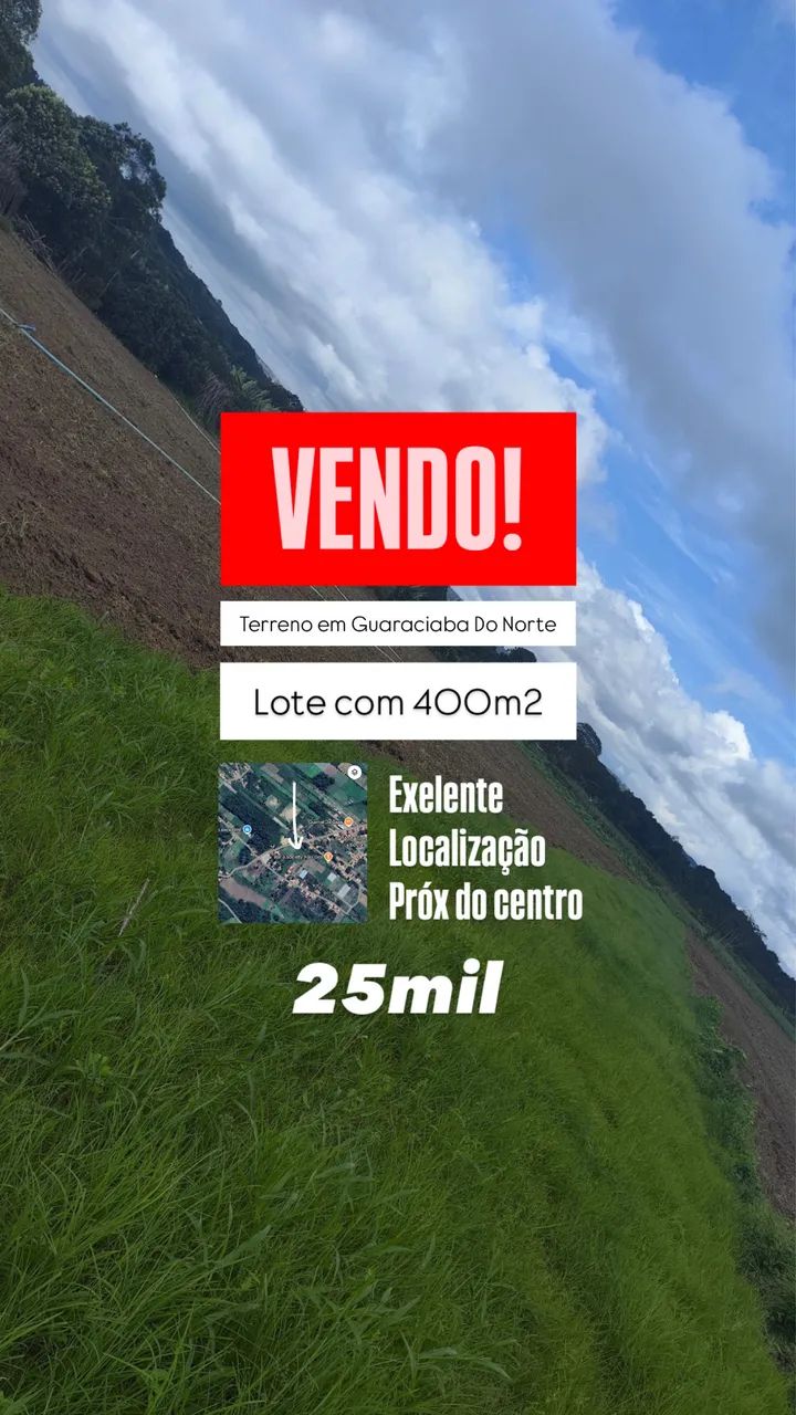 Terreno Guaraciaba do Norte 