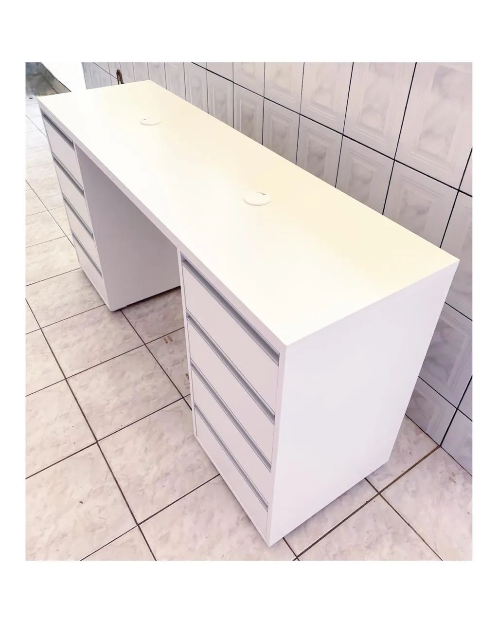 Mesa Nail em MDF - Foto 5