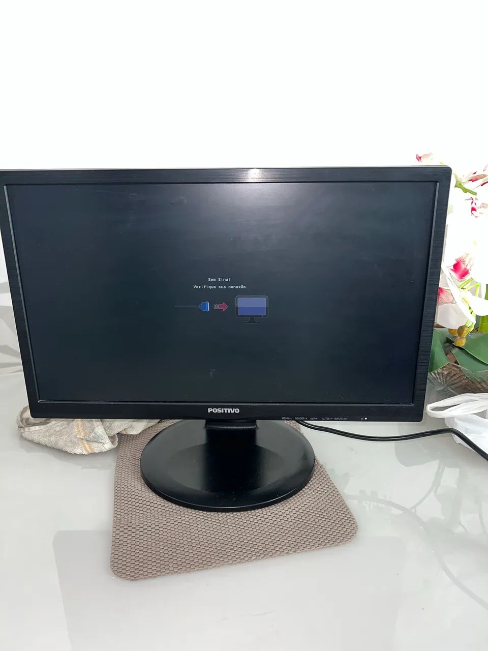Monitor Positivo LED Widescreen - VGA - Foto 2