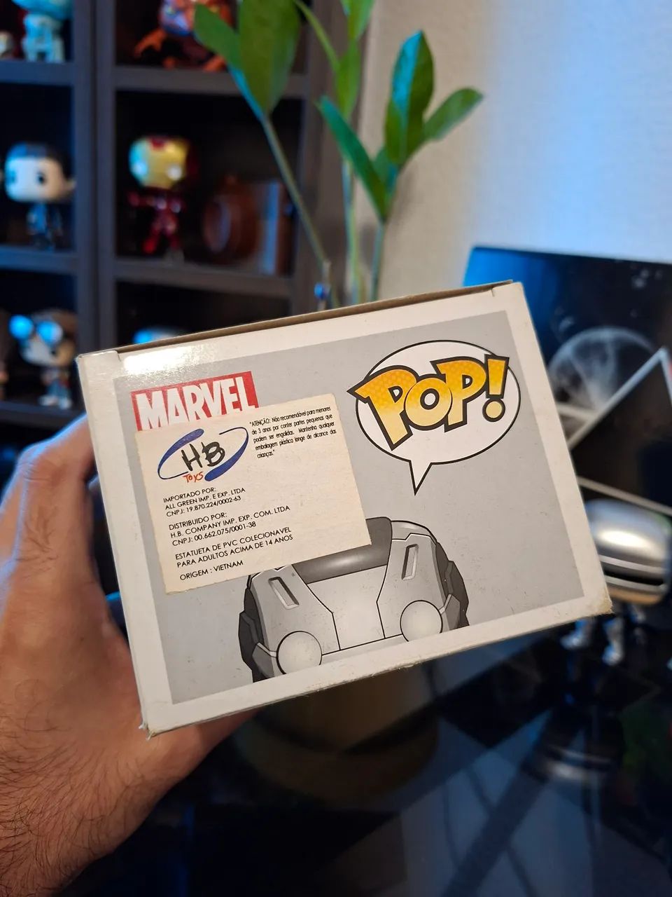 Funko Pop Marvel Civil War War Machine 128 - Foto 5