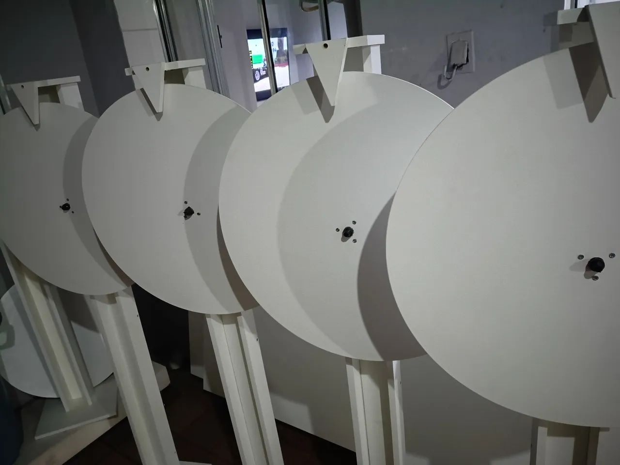 Roleta para prêmios Brindes Promoções sorteios  - Foto 4