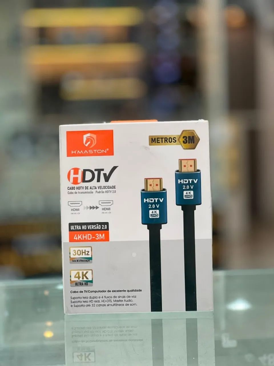 CABO HDMI 3 METROS HMASTRON