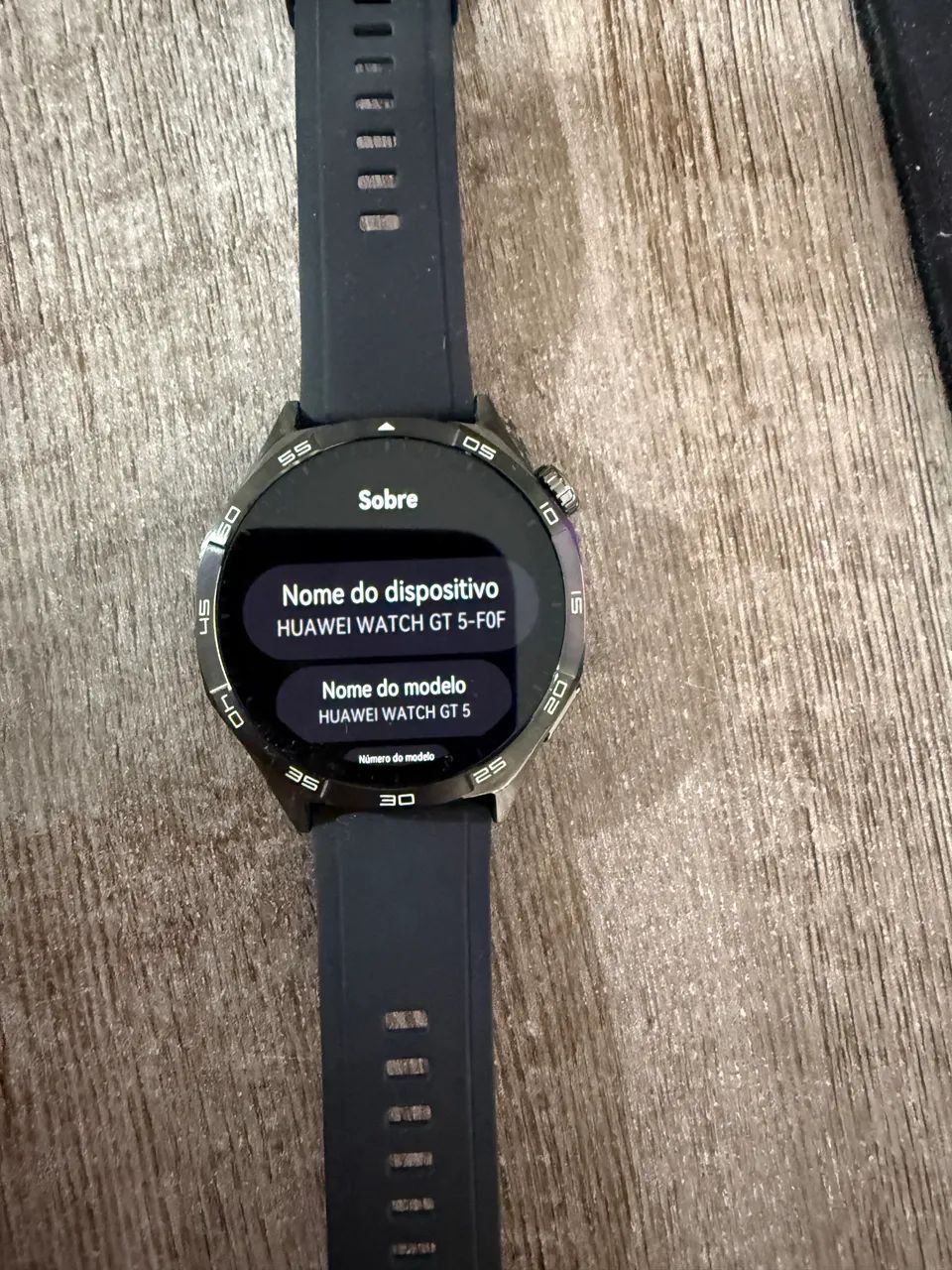 Smartwatch Huawei Watch GT 5 46mm Preto - Foto 2