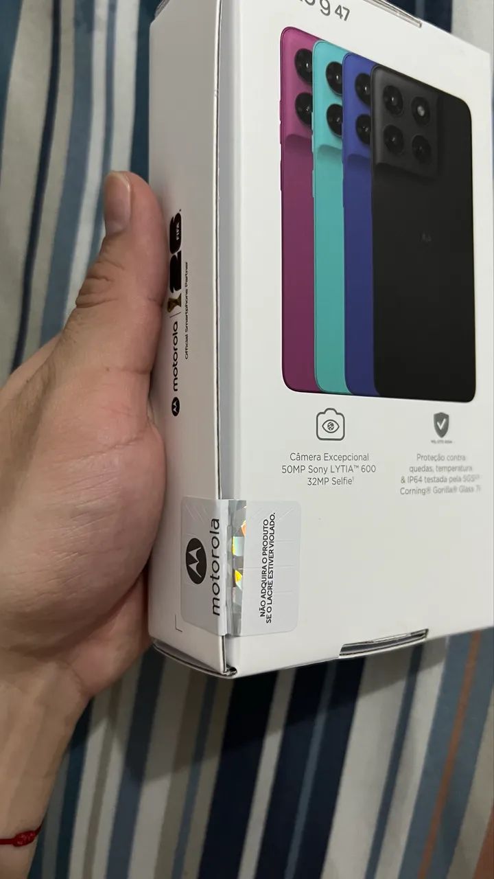 G47 128GB NOVO LACRADO COM NF - Foto 3
