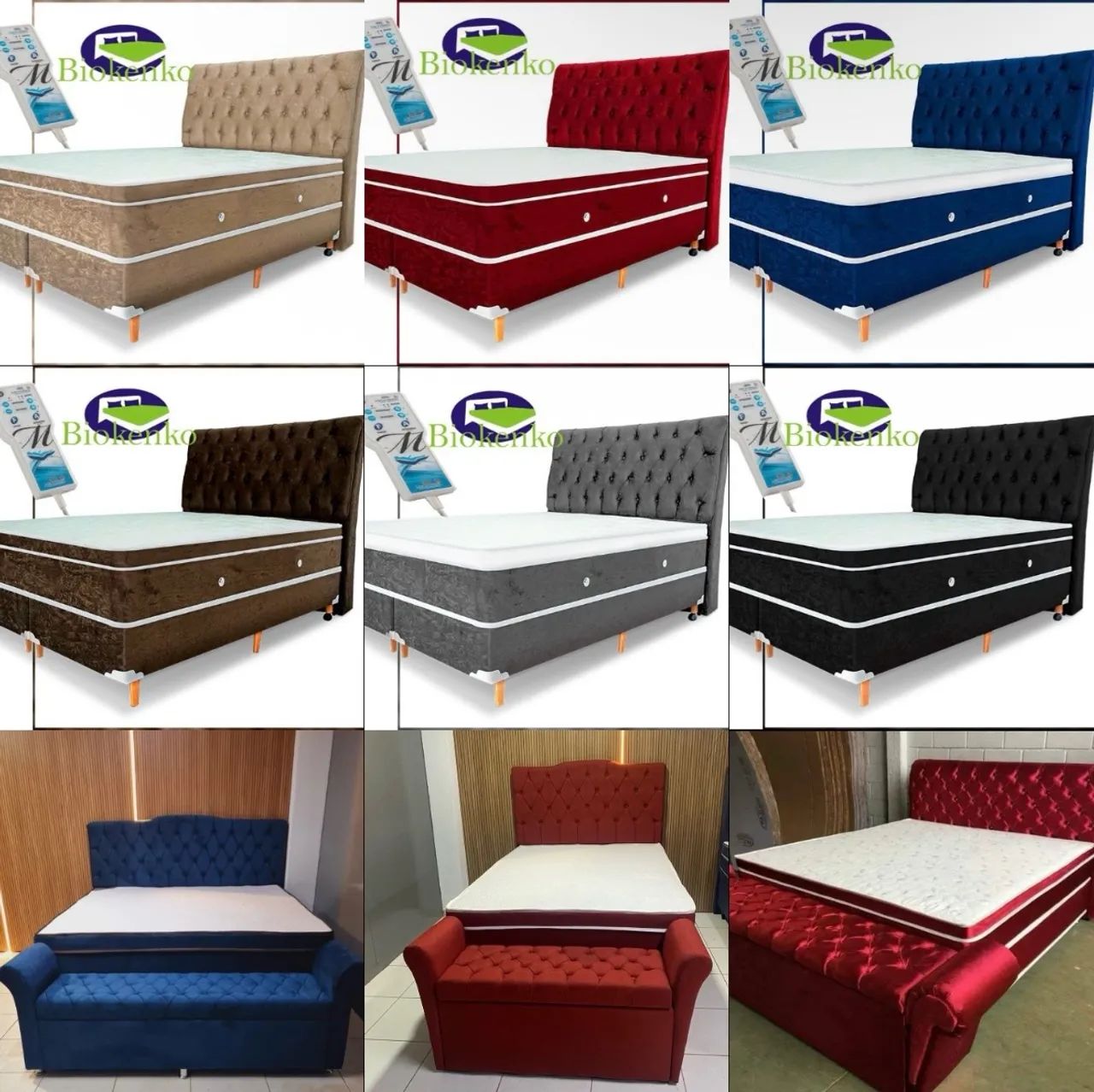 Sofás, camas, baús, poltronas e sofás  - Foto 4