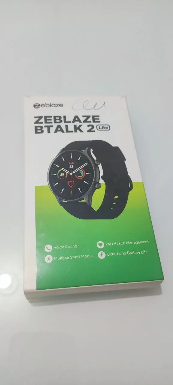 Smartwatch Zeblaze Btalk 2 - Foto 3