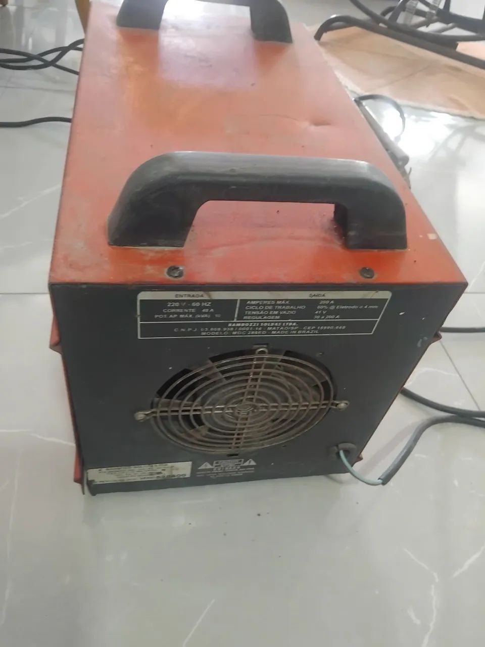 Máquina de solda - Foto 4