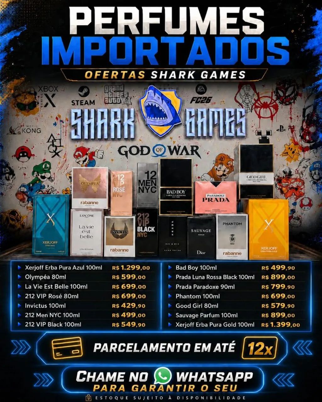 Perfumes importados  originais a pronta entrega 