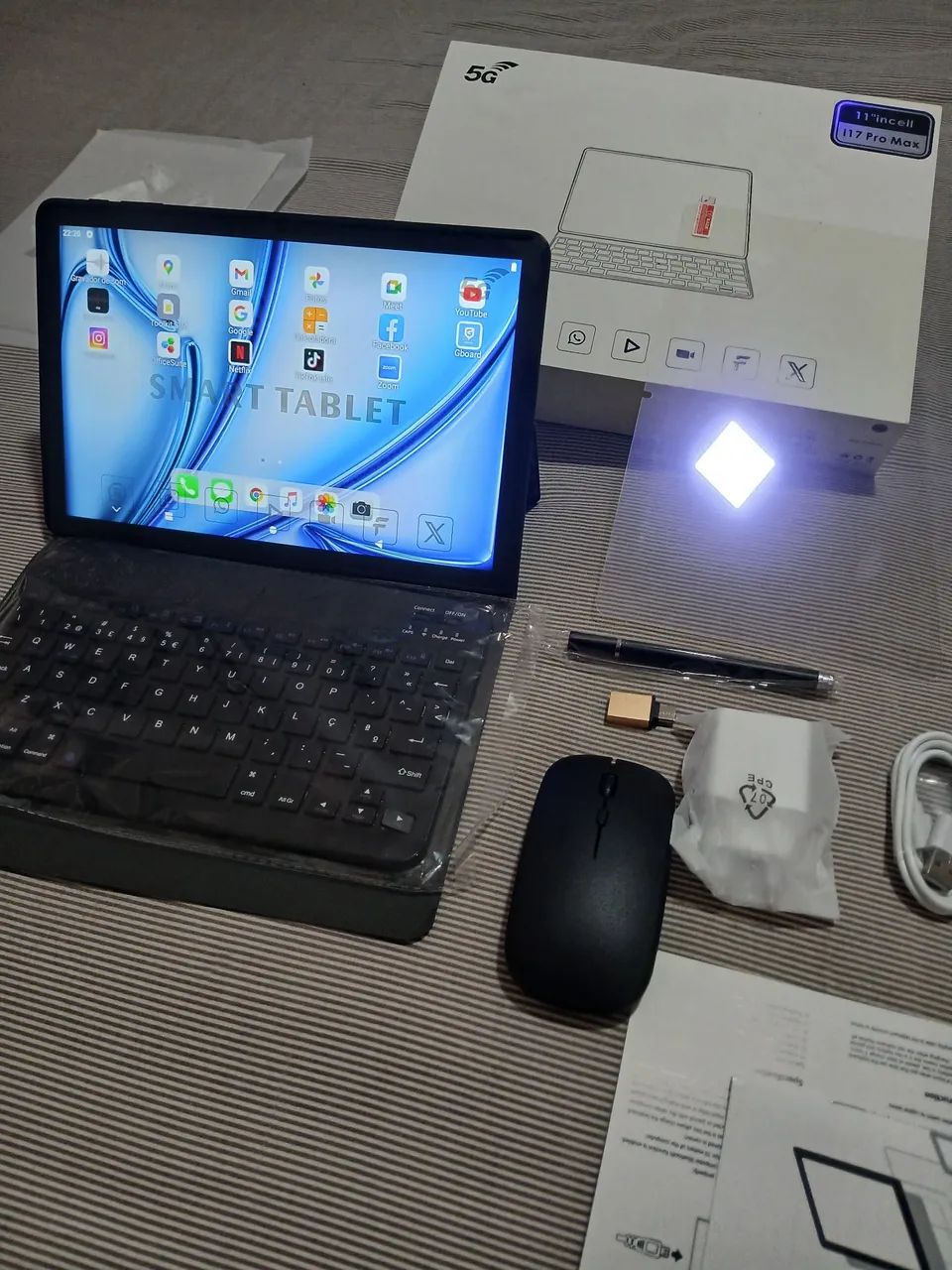 Tablet Smart i17 pro max  - Foto 3