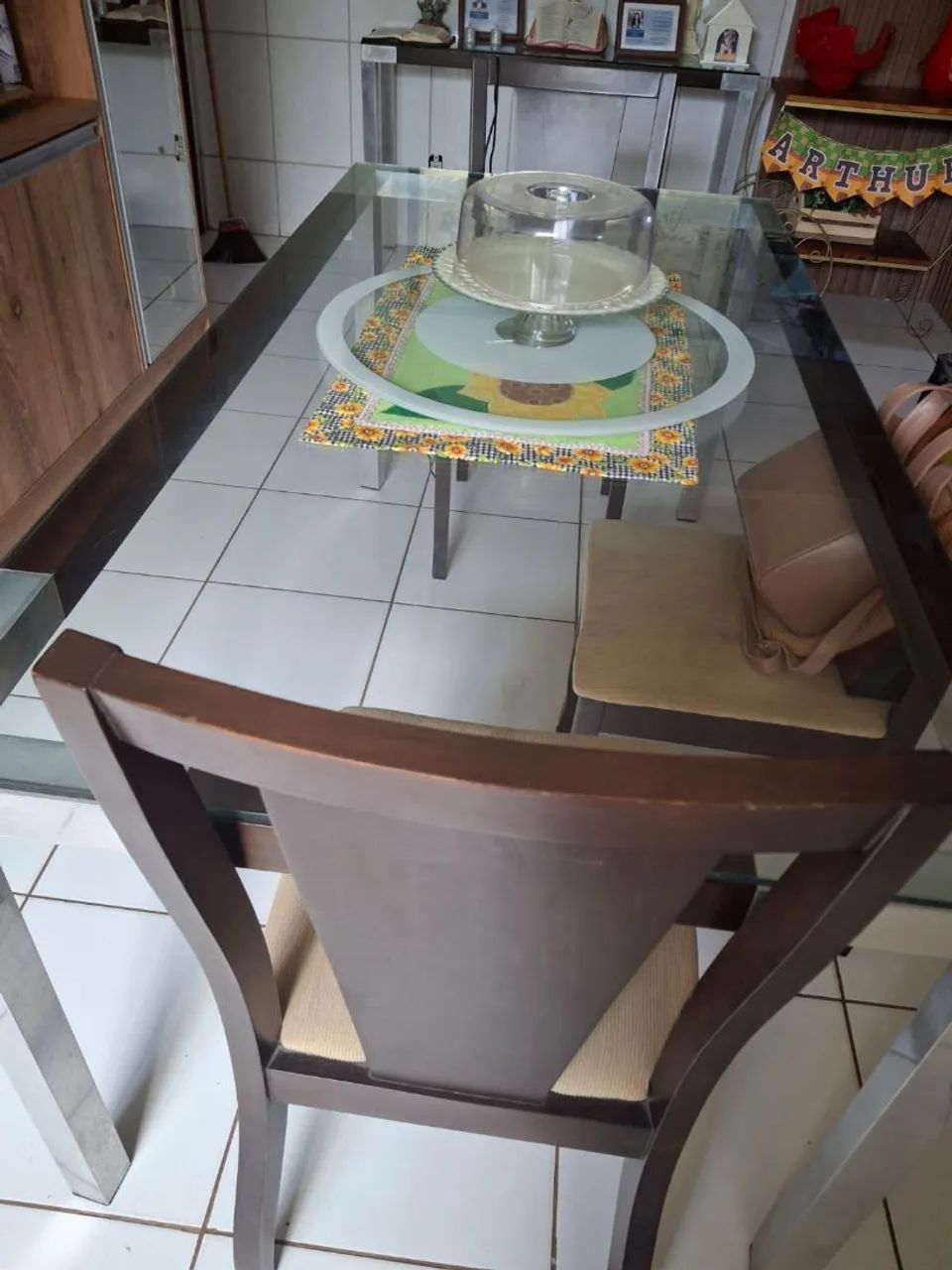 Mesa dr vidro