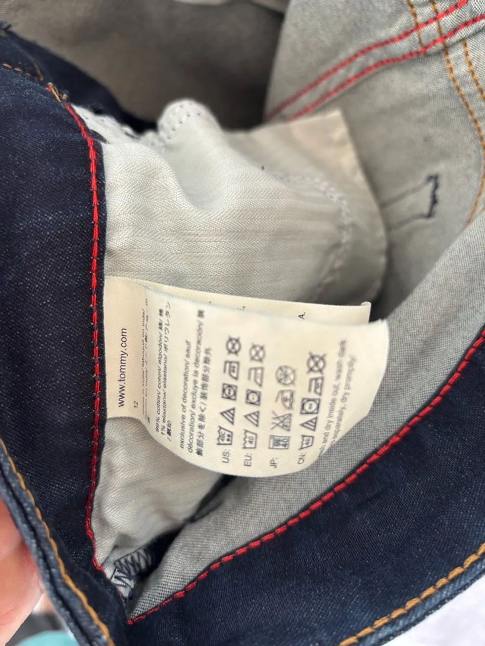 Calça Jeans Tommy Hilfiger 42 - Foto 3
