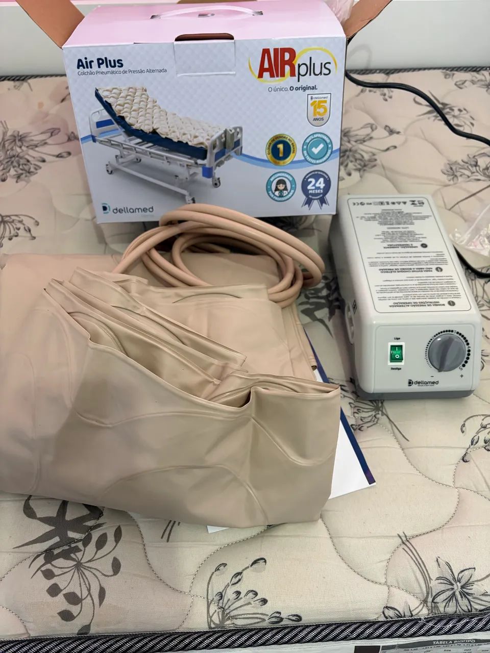 Colchão pneumático de pressão alternada - Foto 4