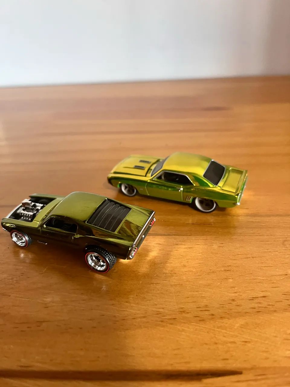 Hot wheels RLC LOOSE CAMARO/MUSTANG - Foto 2