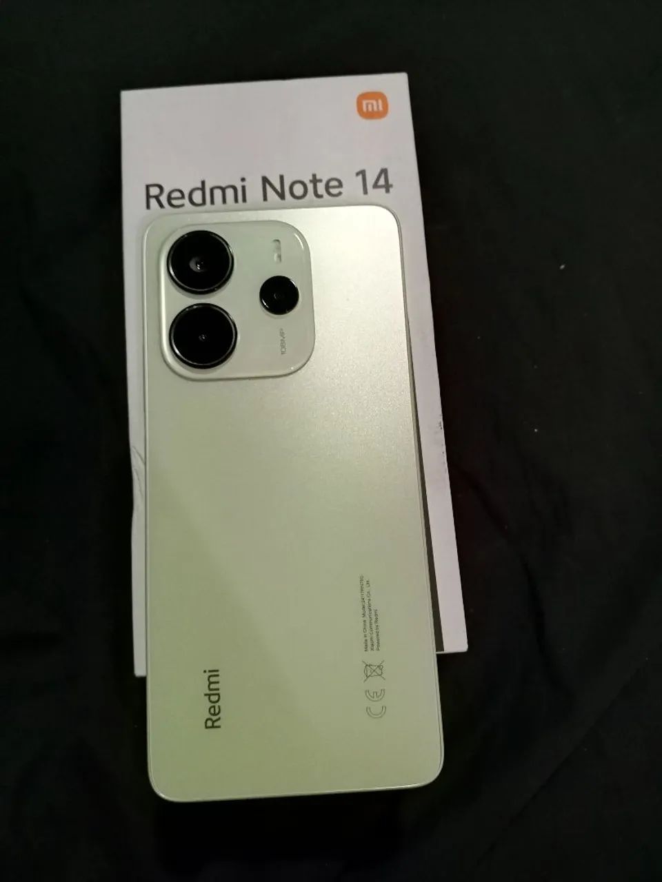 Celular xiaomi redmi 14 