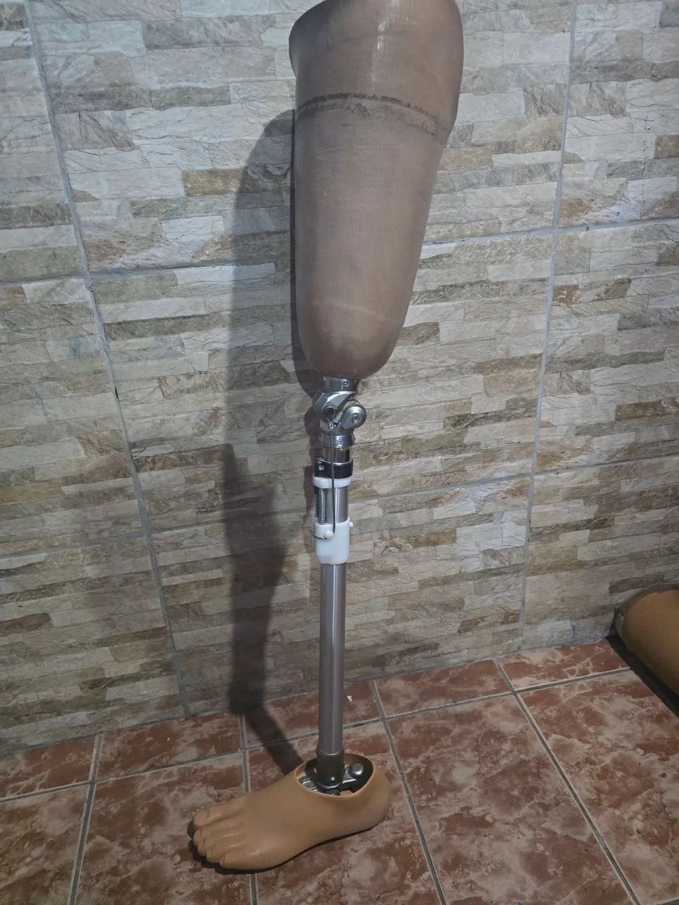 Perna mecânica protética-nova/conservada - Foto 2
