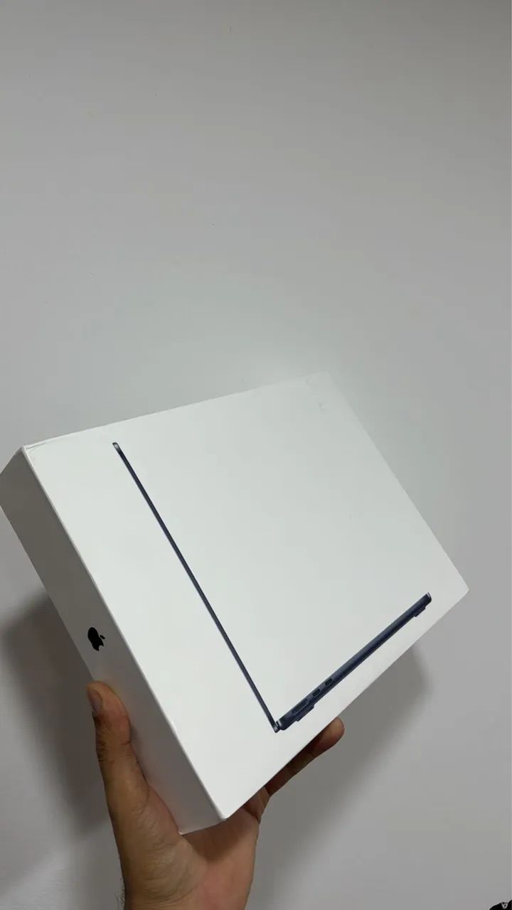 MacBook Air M3 Novo 256gb 