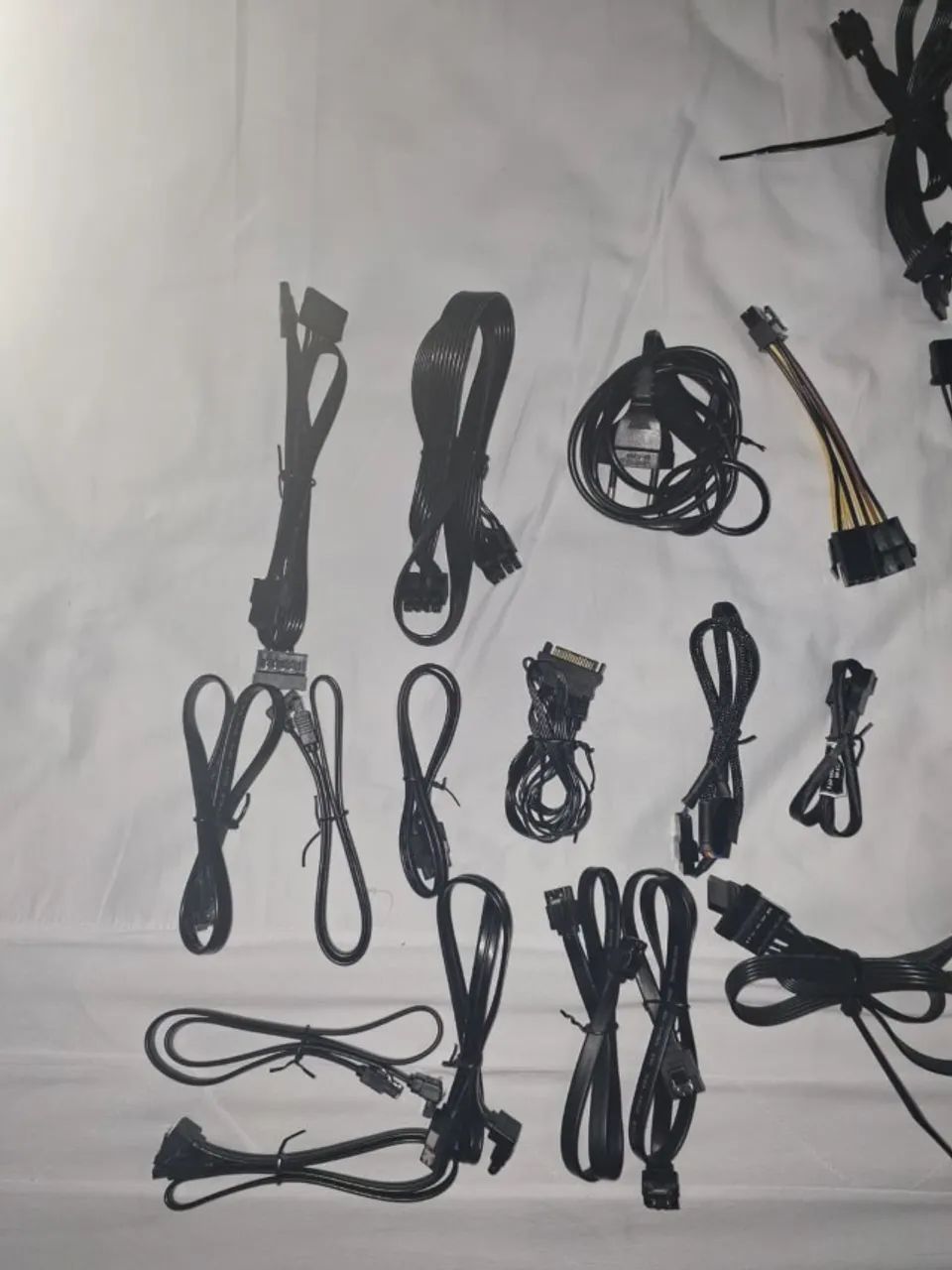 Kit com cabos de PC variados - Foto 3