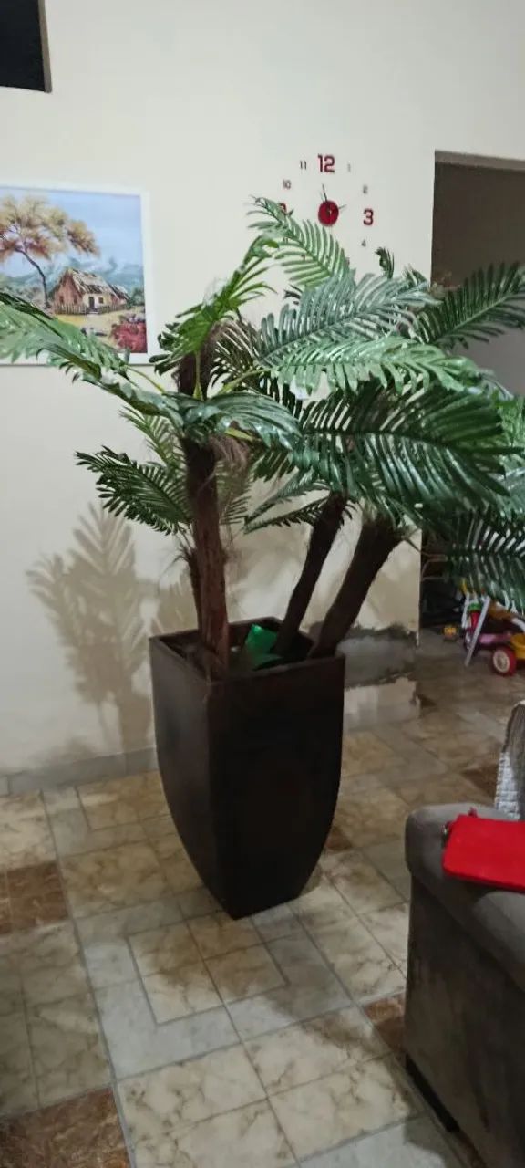 Pé de planta artificial  - Foto 2