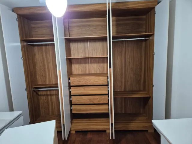 Guarda-roupa 6 portas - Foto 4