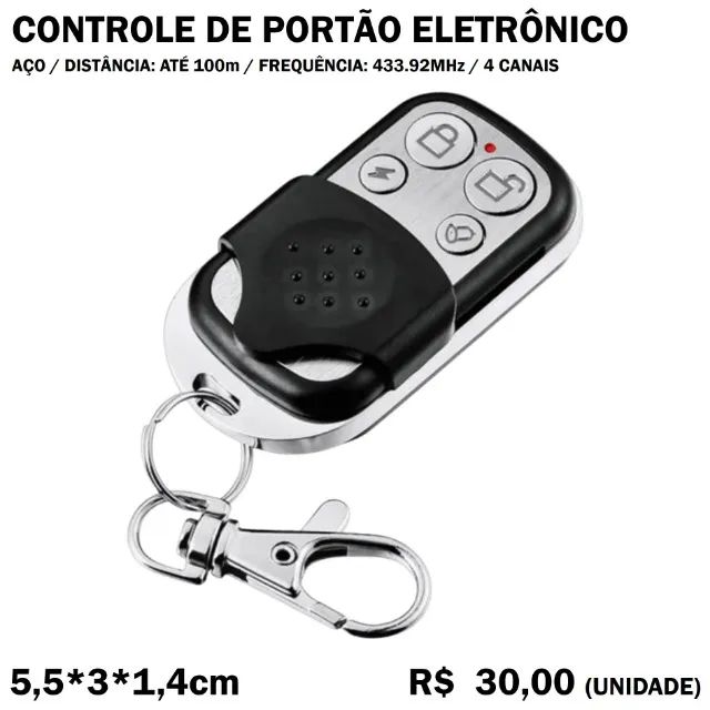 Controle de Portão Eletrônico - Clone