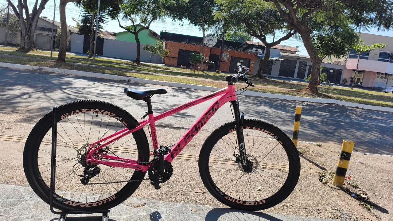 BICICLETA ROSA ARO 29 ? NOVA! - Foto 2