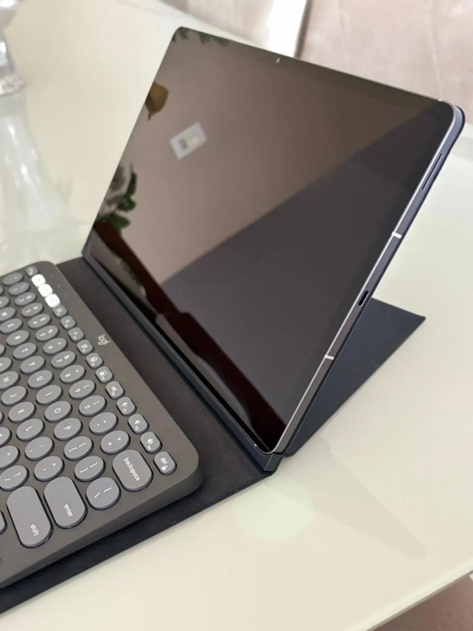 Samsung Galaxy Tab S10 FE+ 128GB (dez/2025) ? Display quebrado + Teclado Bluetooth