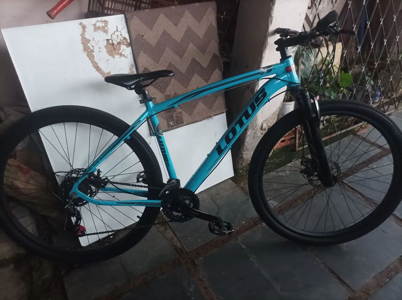 Bicicleta aro 29 só pegar e andar  - Foto 2