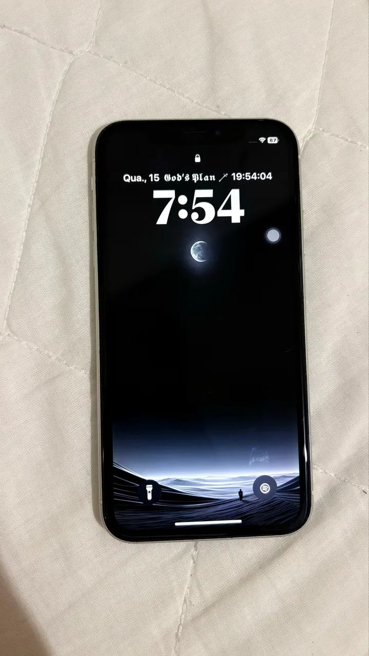 iPhone XR Branco - Usado - Foto 2