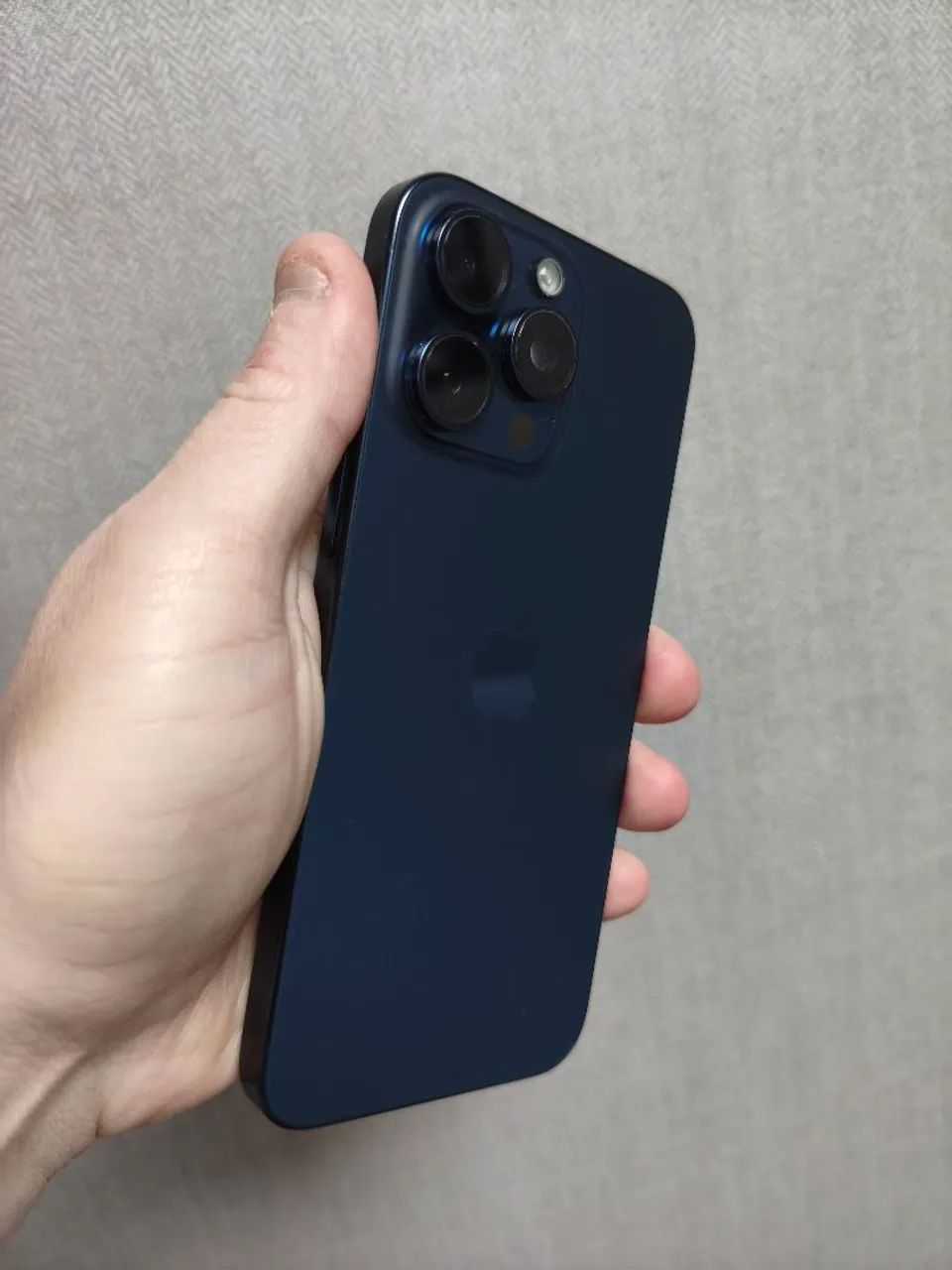 iPhone 15 pro Max 256 impecável bateria 100% - Foto 2