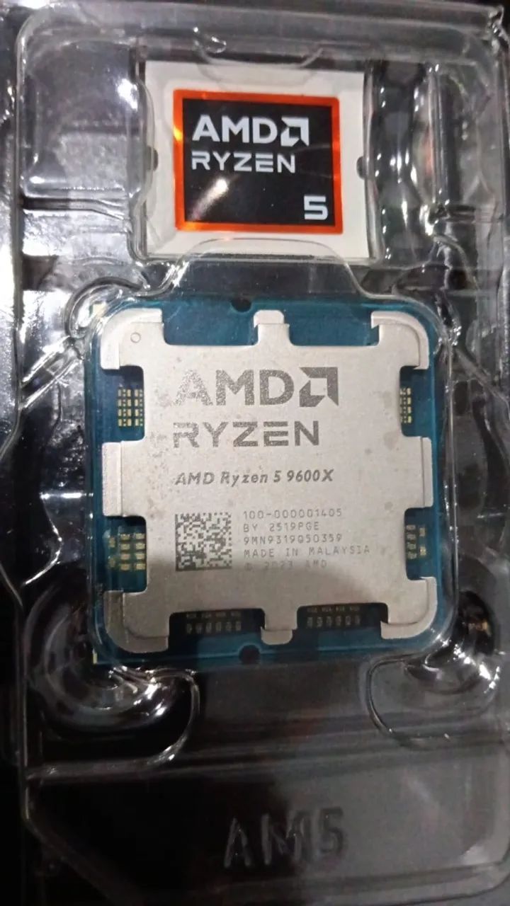 Processador Ryzen 5 9600X
