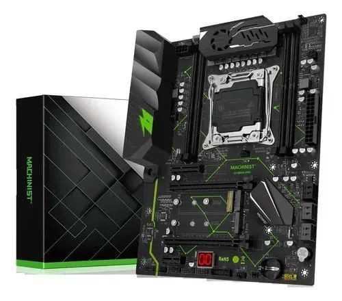 Placa mãe Machinist MR9A PRO X99