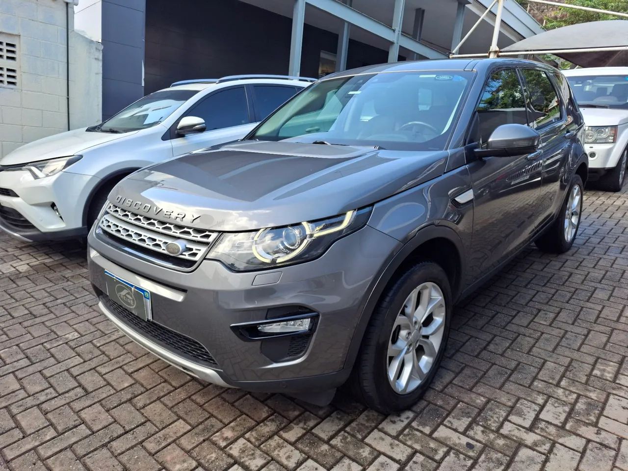 Land Rover Discovery Sport 2018