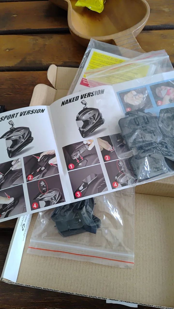 Capacete Airoh commander 1 - Foto 2